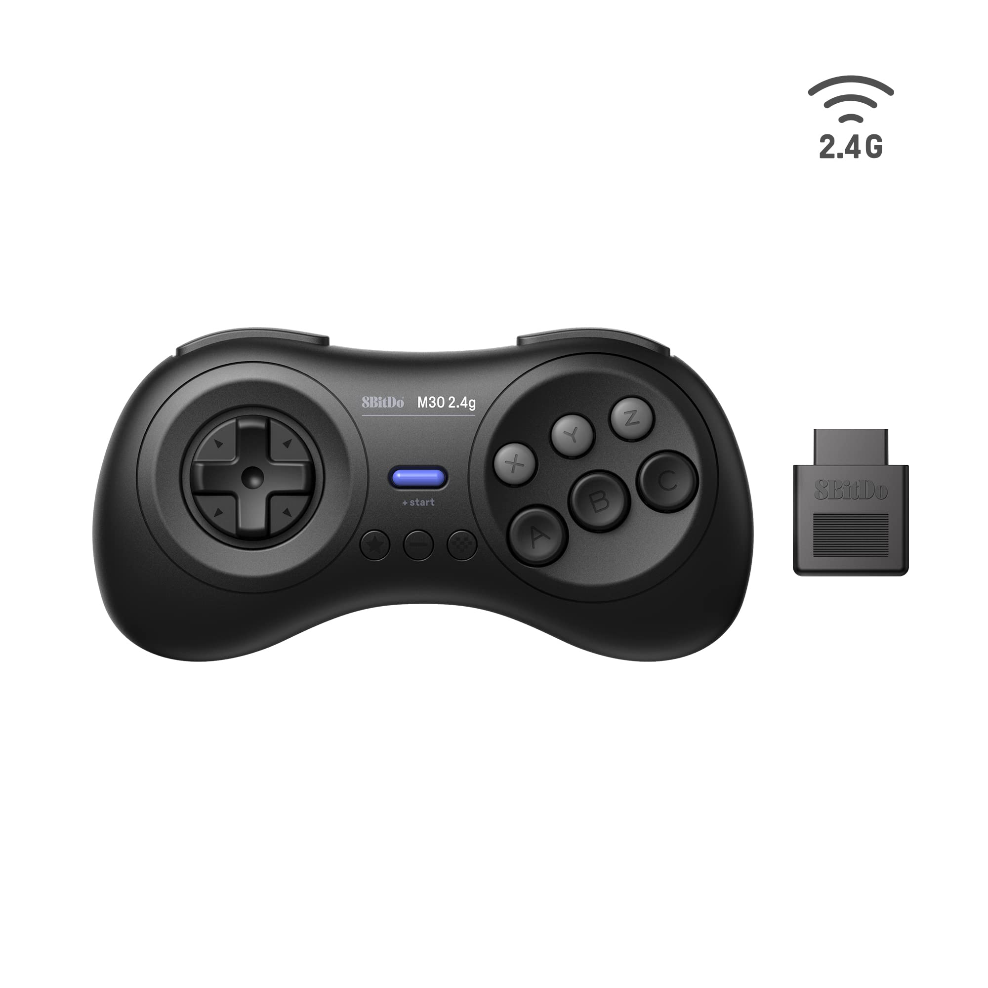 8Bitdo M30 2.4G Wireless Gamepad (7544273469678)